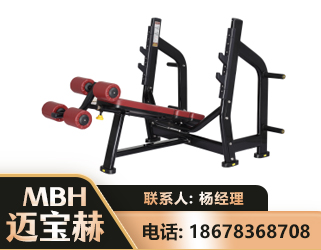 韶关豪华下斜卧推架
